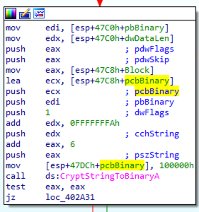 Base64 decode
