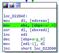 Loop in PRGA
