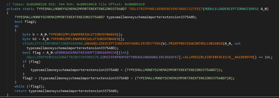 DnSpy - do-while loop