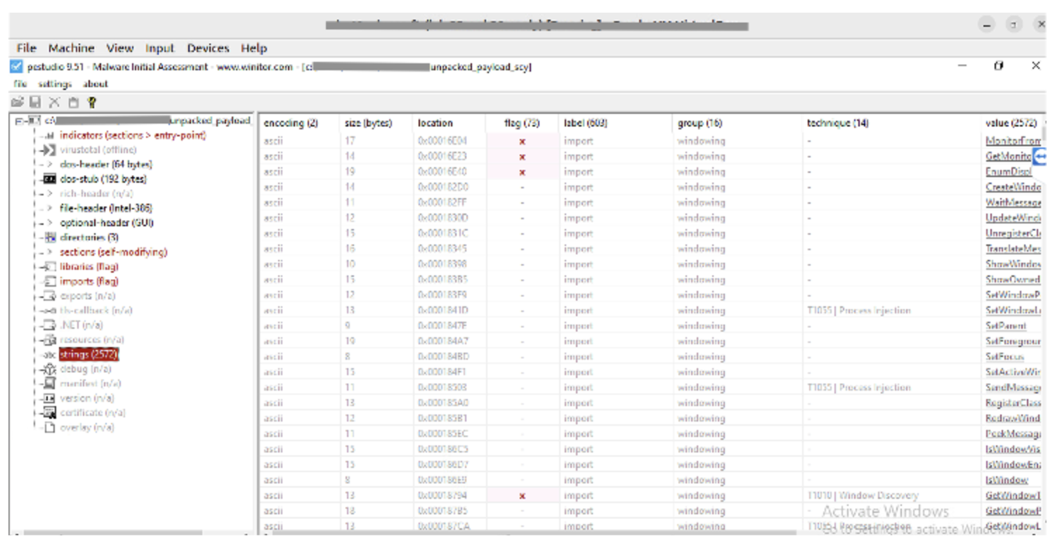 WriteProcessMemory