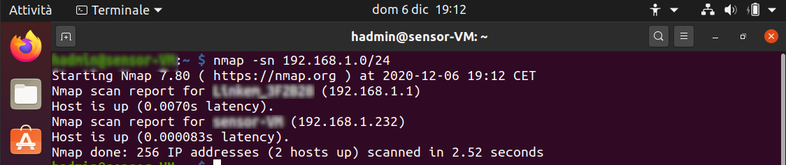 nmap host discovery